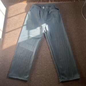 Men's Relaxed Fit Sleep Lounge Pants - Slate Green